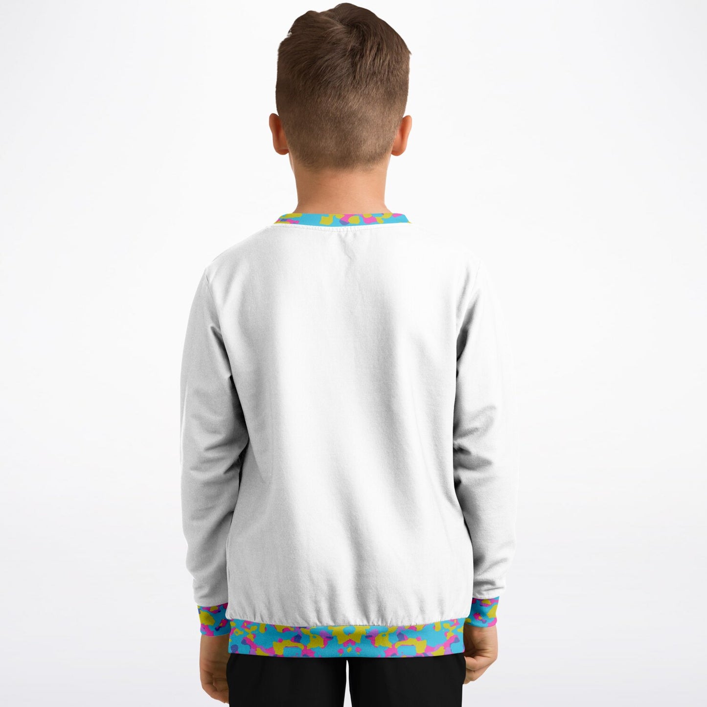 Easter Camo Fashion Kids/Youth Sweatshirt
