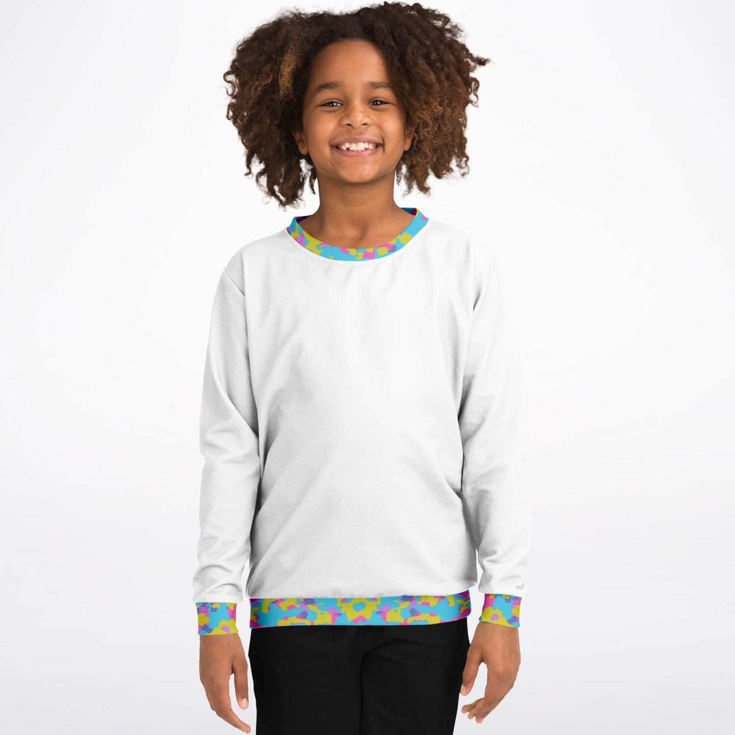 Easter Camo Fashion Kids/Youth Sweatshirt