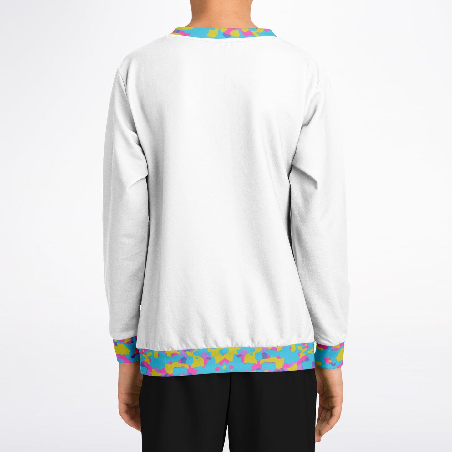 Easter Camo Fashion Kids/Youth Sweatshirt