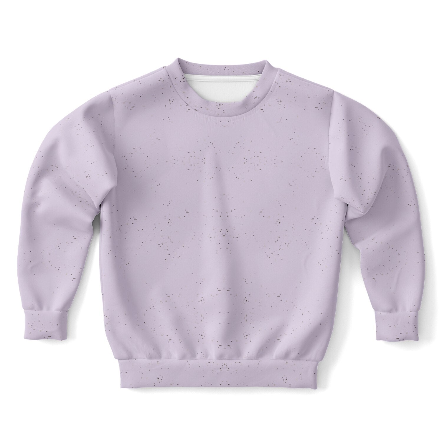 Purple Speckled Fashion Kids/Youth Sweatshirt
