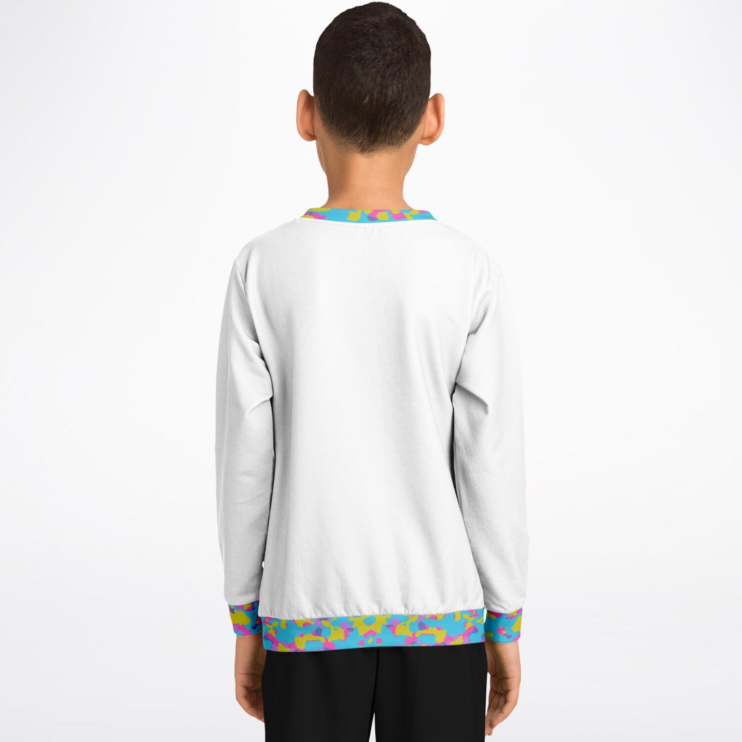 Easter Camo Fashion Kids/Youth Sweatshirt