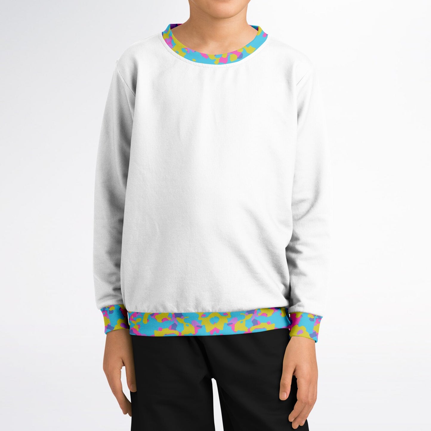 Easter Camo Fashion Kids/Youth Sweatshirt