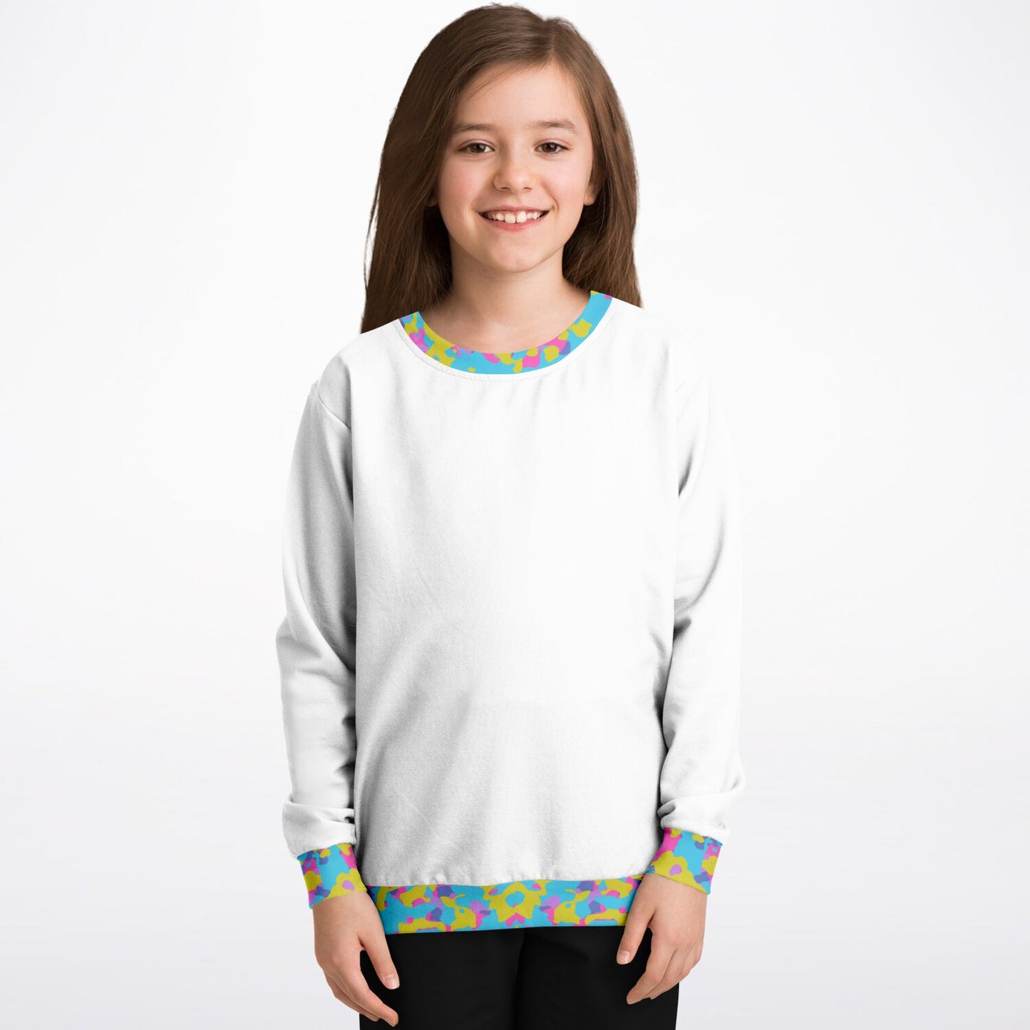 Easter Camo Fashion Kids/Youth Sweatshirt