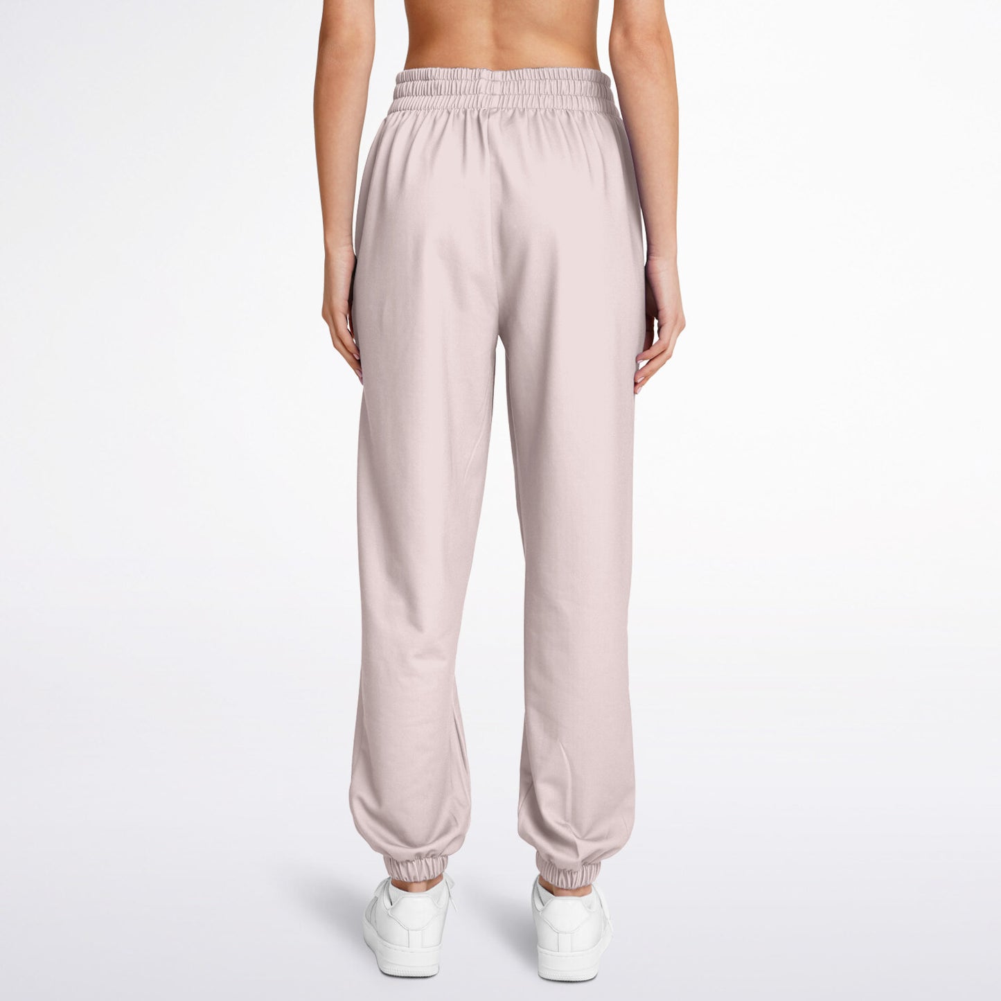 Ladies Faded Pink Fashion Dance Sweatpants