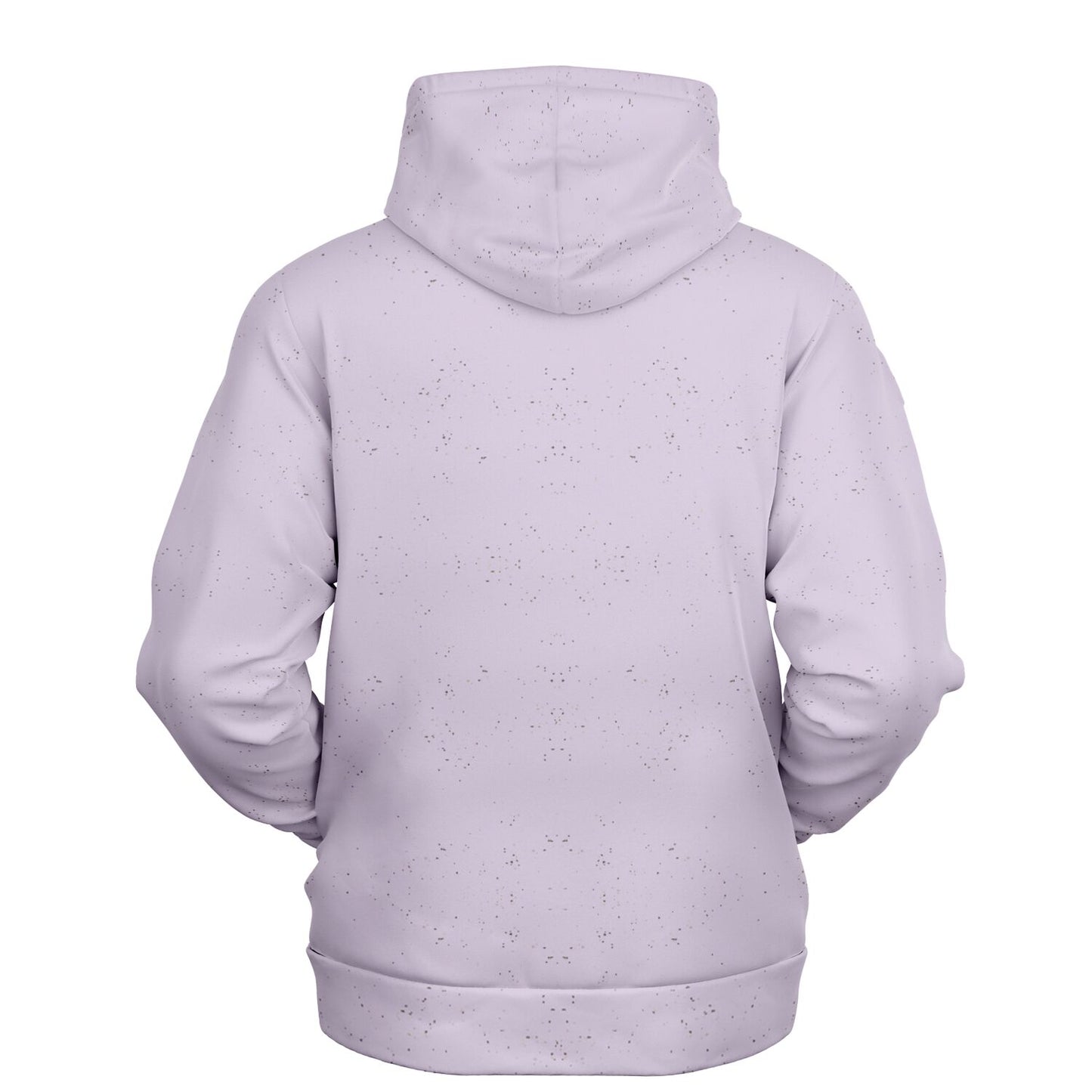 Ladies Lavendar Speckled Fashion Hoodie