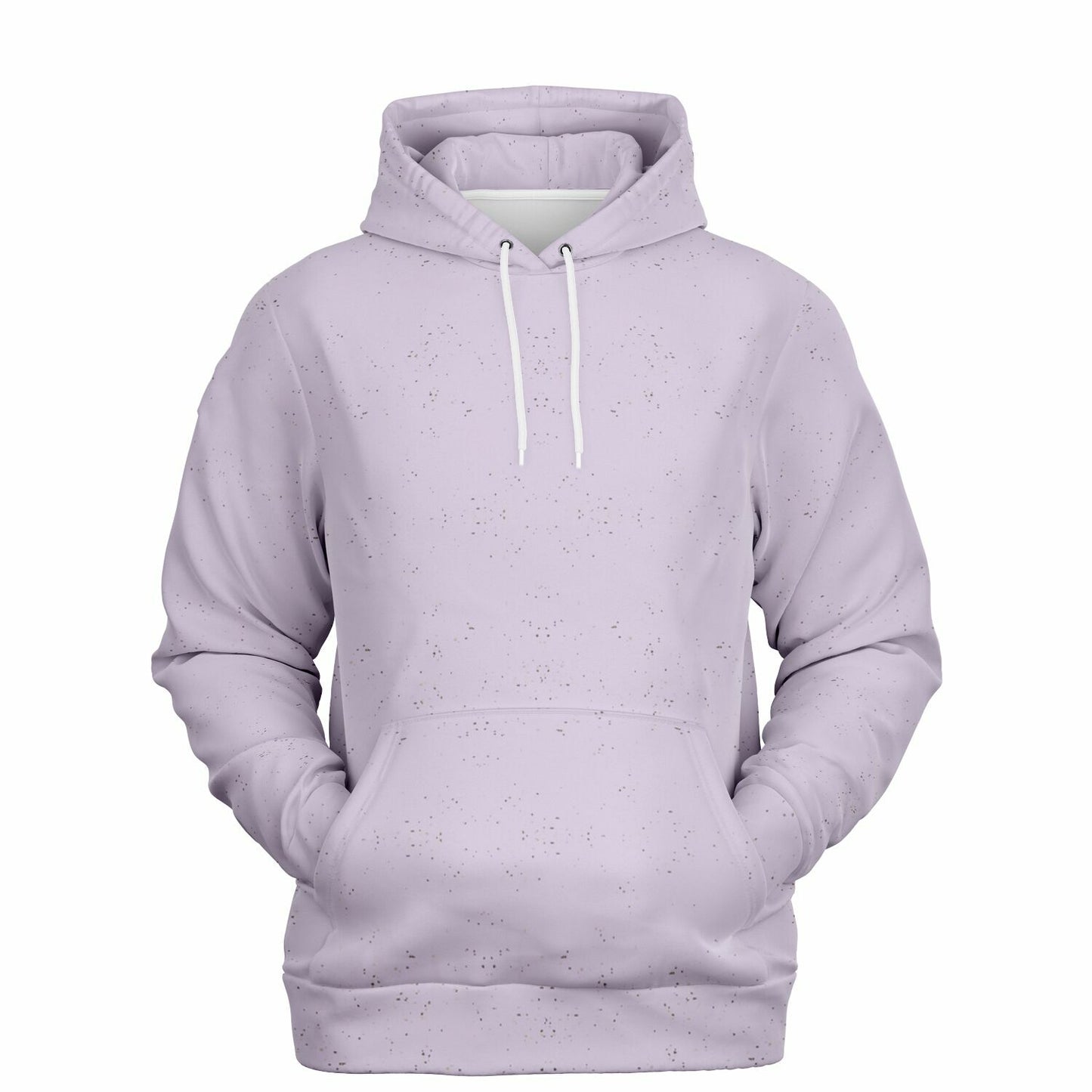 Ladies Lavendar Speckled Fashion Hoodie