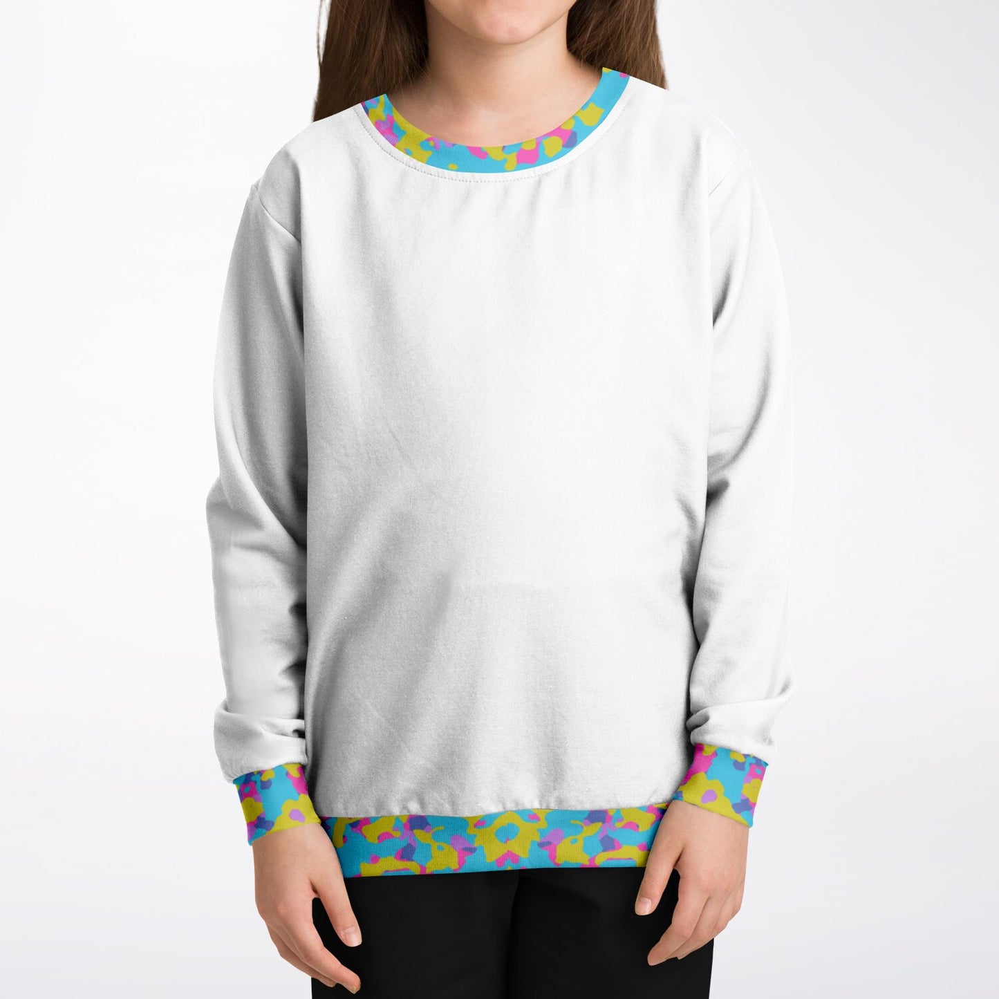 Easter Camo Fashion Kids/Youth Sweatshirt