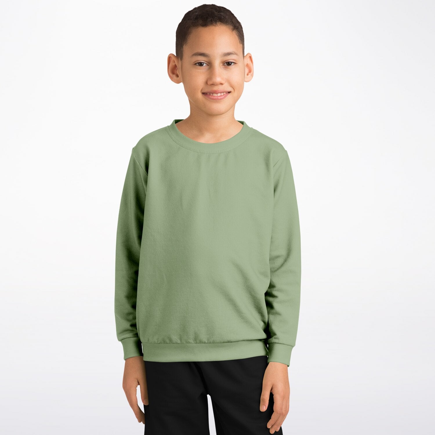 Sage Green Kids/Youth Sweatshirt