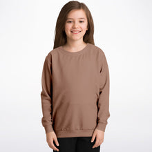 Load image into Gallery viewer, Mocha Kids/Youth Sweatshirt
