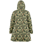 Forest Camouflage Microfleece Cloak