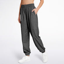 Load image into Gallery viewer, Ladies American Drip Black Acid Wash Dance Sweatpants
