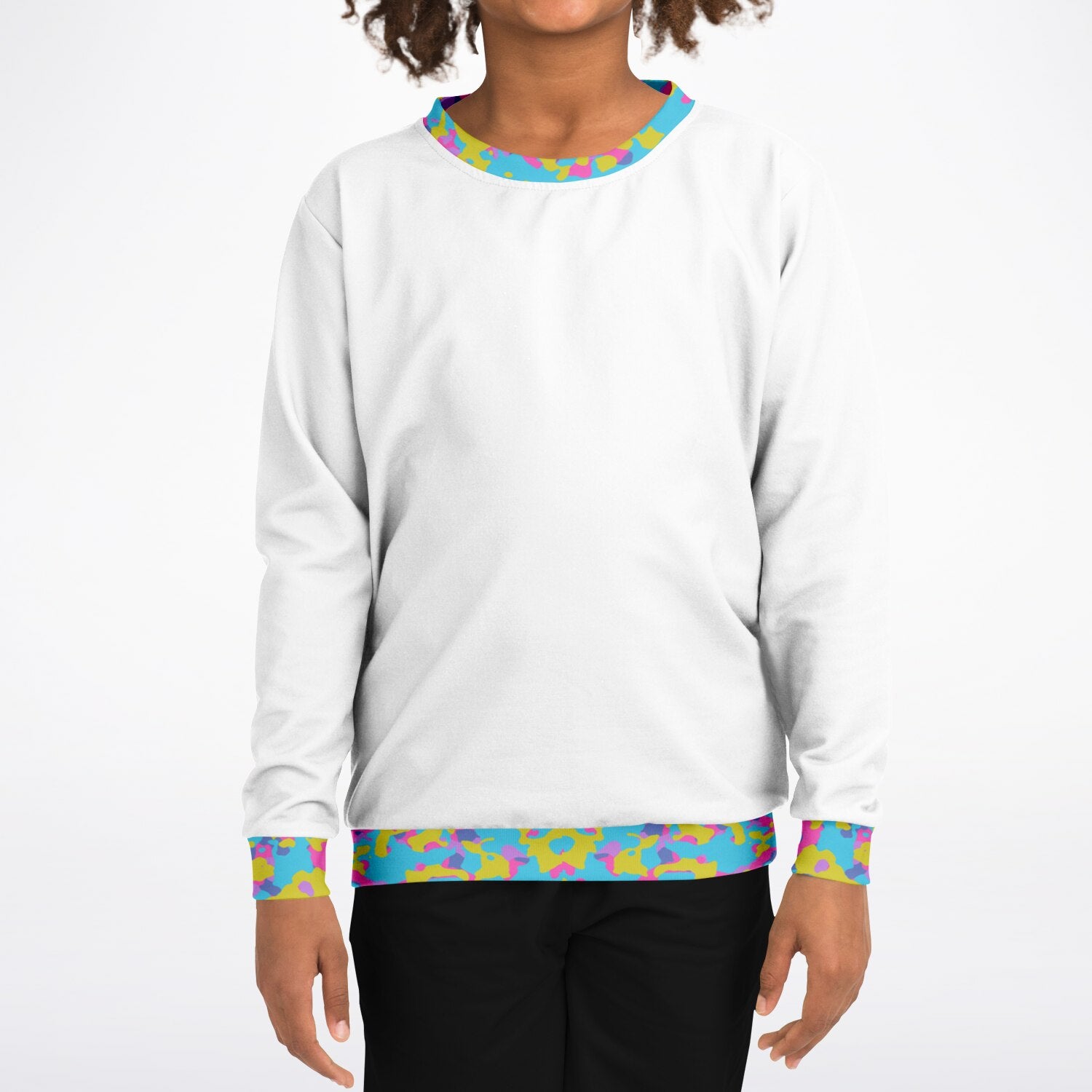 Easter Camo Fashion Kids/Youth Sweatshirt
