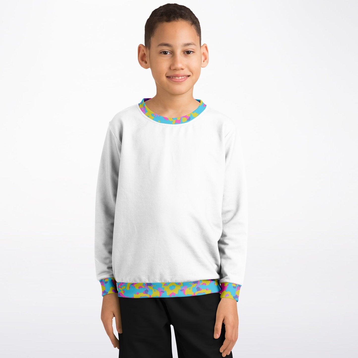Easter Camo Fashion Kids/Youth Sweatshirt