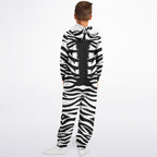 Kids Unisex Zebra Jumpsuit