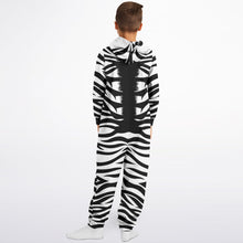 Load image into Gallery viewer, Kids Unisex Zebra Jumpsuit
