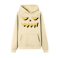Apricot Raglan Sleeve Fleece Hoodie