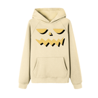 Apricot Raglan Sleeve Fleece Hoodie