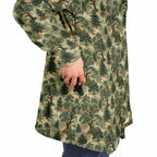 Forest Camouflage Microfleece Cloak