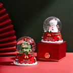 Christmas crystal ball