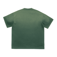 Load image into Gallery viewer, Green Monster Vintage Washed Tiger Stripes Dyed Gradient Unisex T-Shirt
