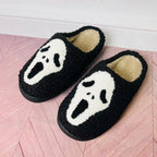Cotton slippers for men and women