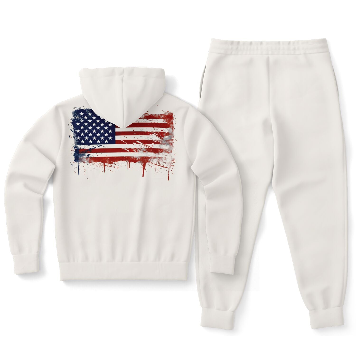 America Drip Ladies Hoodie & Jogger