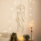 Woven Cotton Rope Tapestry