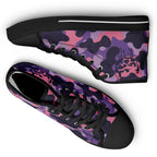 Purple Camo Urban Peak High Top Shoes