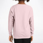 Pale Pink Kids/Youth Sweatshirt