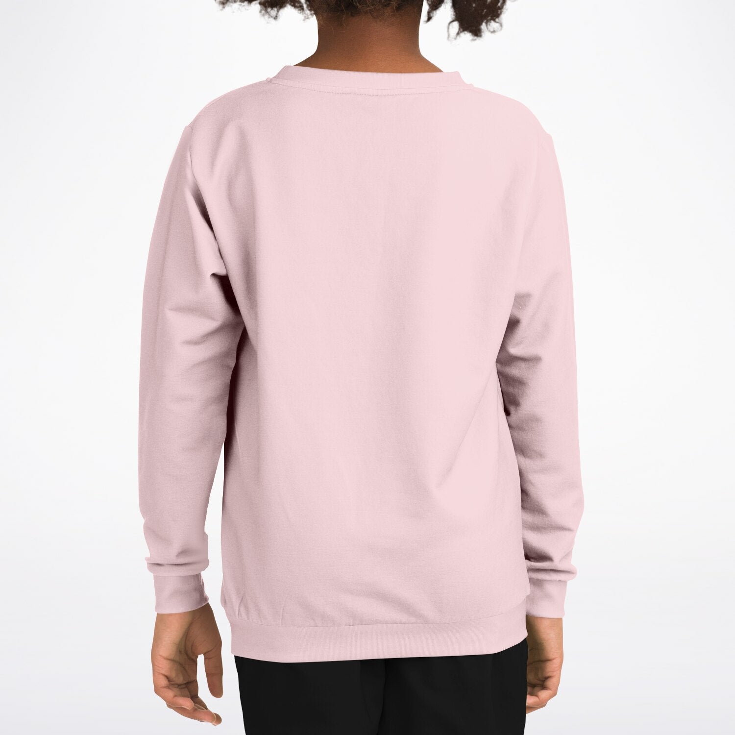 Pale Pink Kids/Youth Sweatshirt