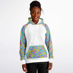 Ladies Easter Camo Raglan Hoodie