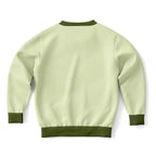 Light Green Fashion Kids/Youth Sweatshirt