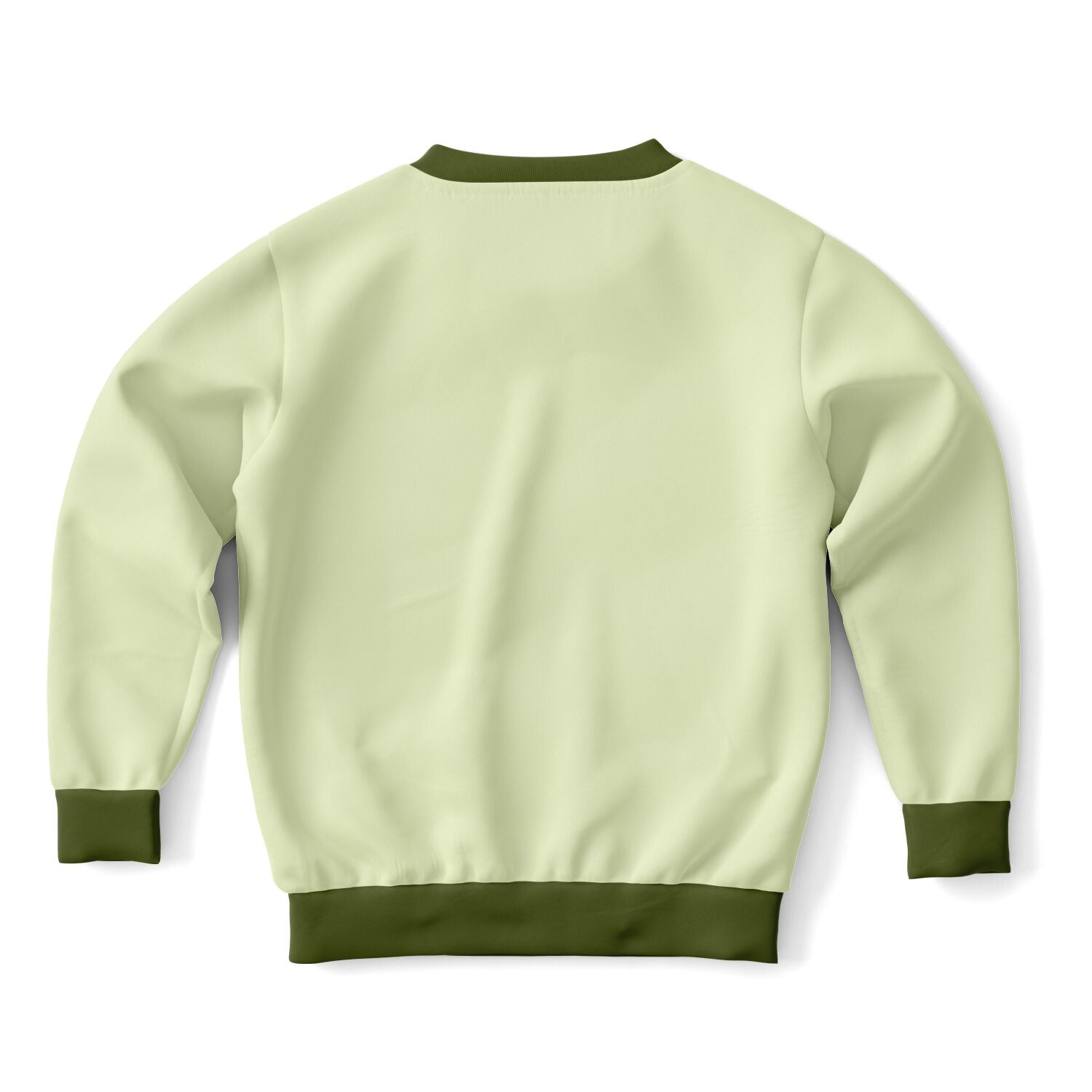 Light Green Fashion Kids/Youth Sweatshirt
