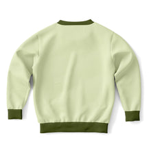 Load image into Gallery viewer, Light Green Fashion Kids/Youth Sweatshirt
