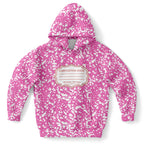Pink Composition Notebook Unisex Kids Halloween Hoodie