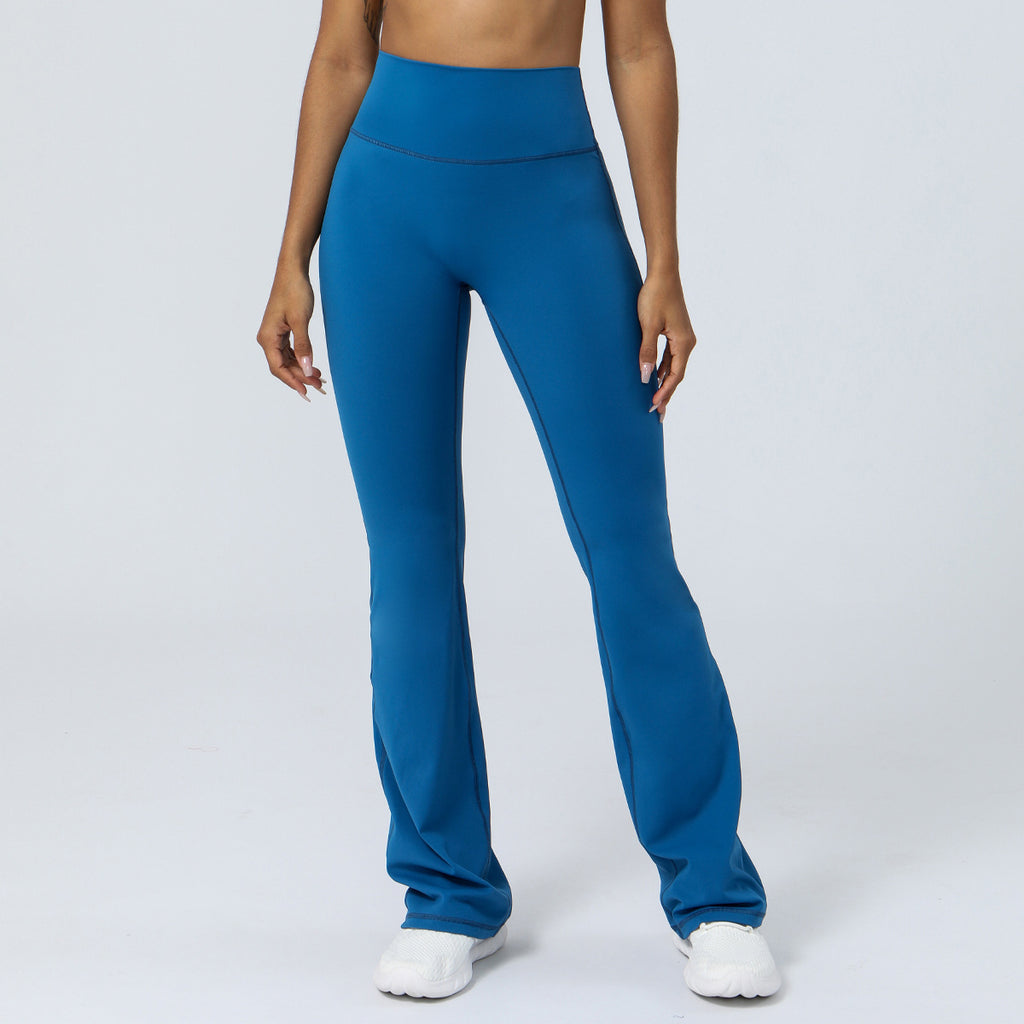 Women's High Waist Yoga Flare Leggings