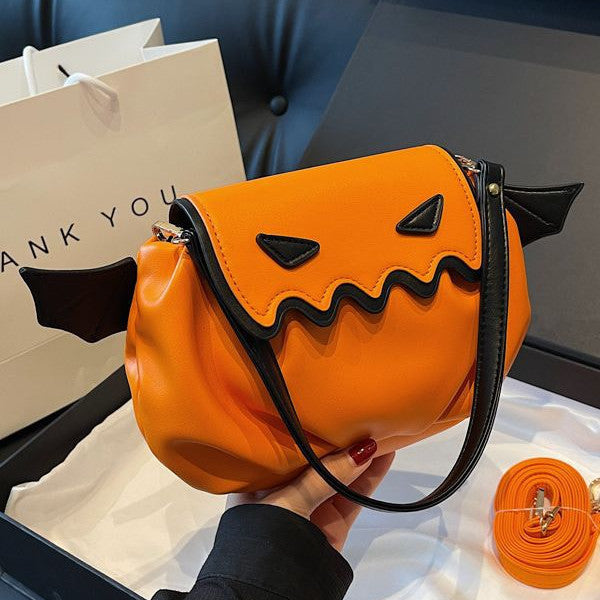 Women's Halloween Pumpkin Purse