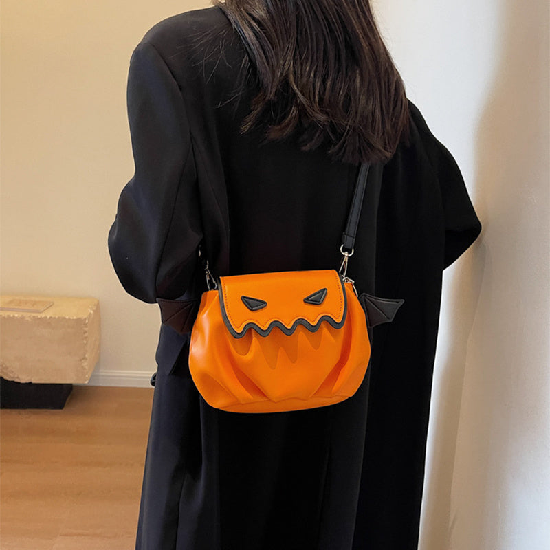 Women's Halloween Pumpkin Purse