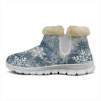 Blizard Blue Snow Boots