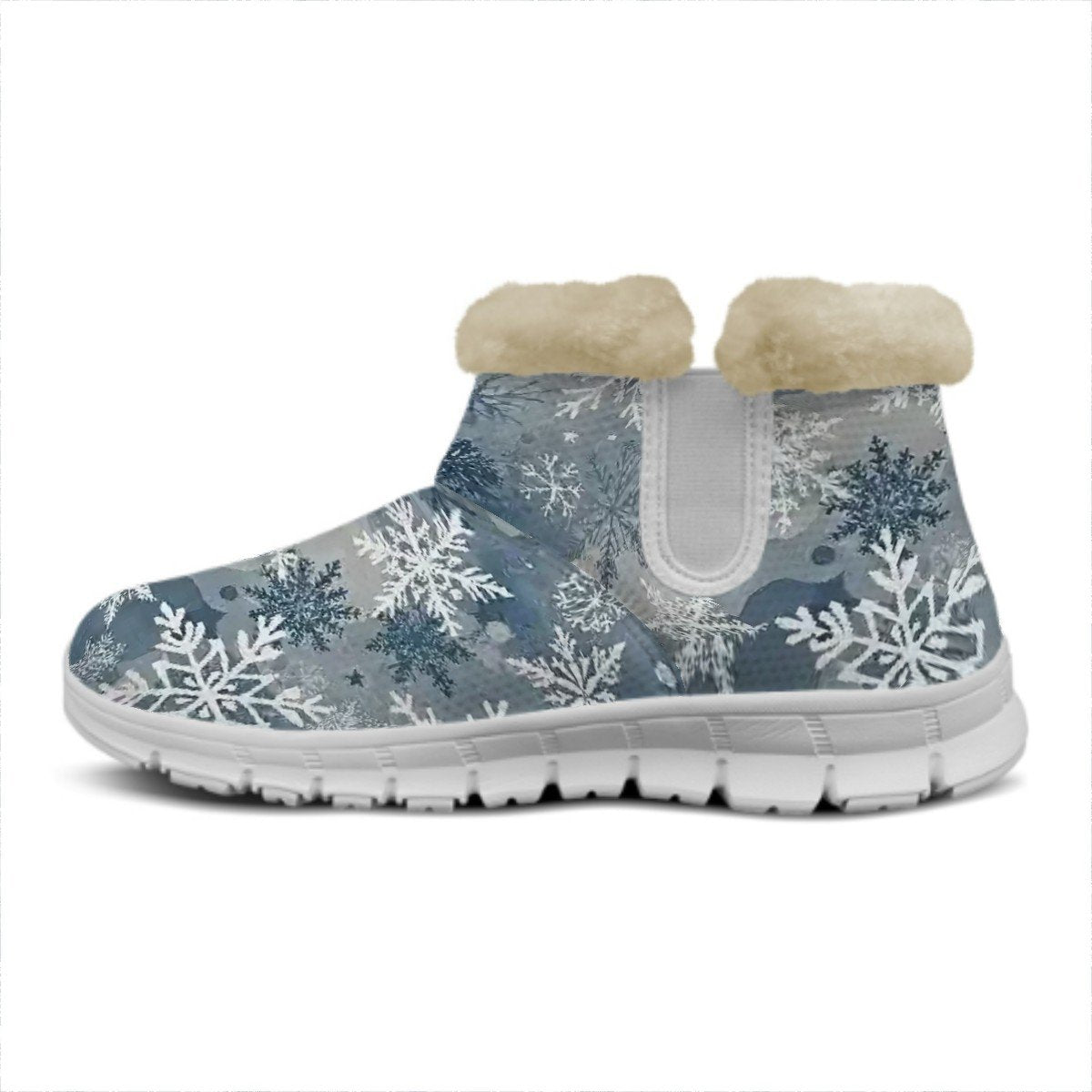 Blizard Blue Snow Boots