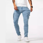 Men's Cotton Cargo Casual Pants
