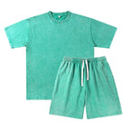 Mens Cotton Shirt and Short set