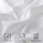 Poinsettia Pattern Twin Duvet Cover Set
