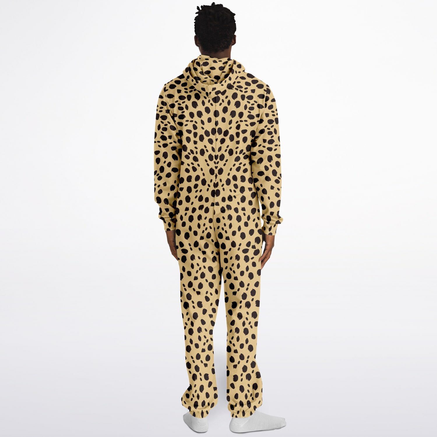 Men's Cheetah Jumpsuit