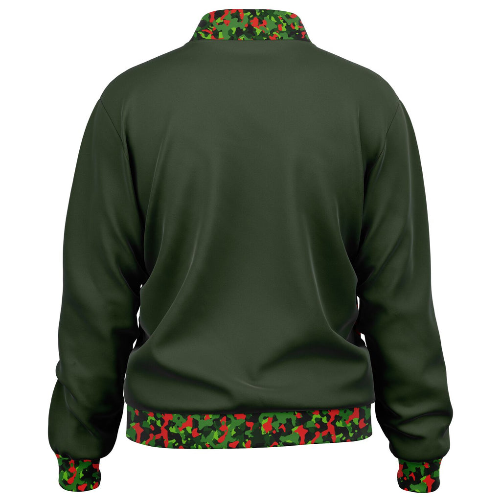 Xmas Camouflage Track Jacket