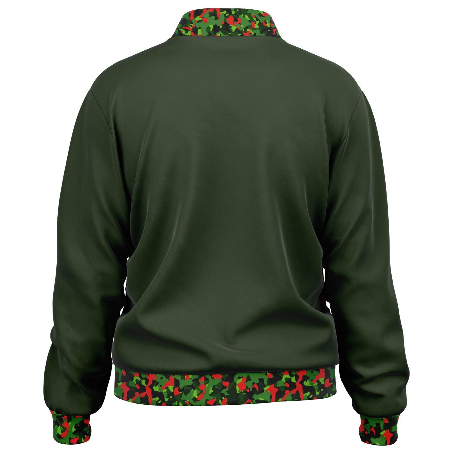 Xmas Camouflage Track Jacket