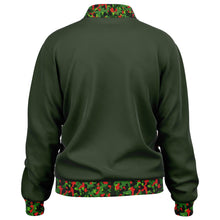 Load image into Gallery viewer, Xmas Camouflage Track Jacket
