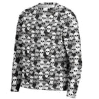 Pile of Skulls Men's Long Sleeve Performance Shirt