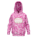 Pink Composition Notebook Unisex Kids Halloween Hoodie