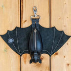 Pleather Bat Coin Purse
